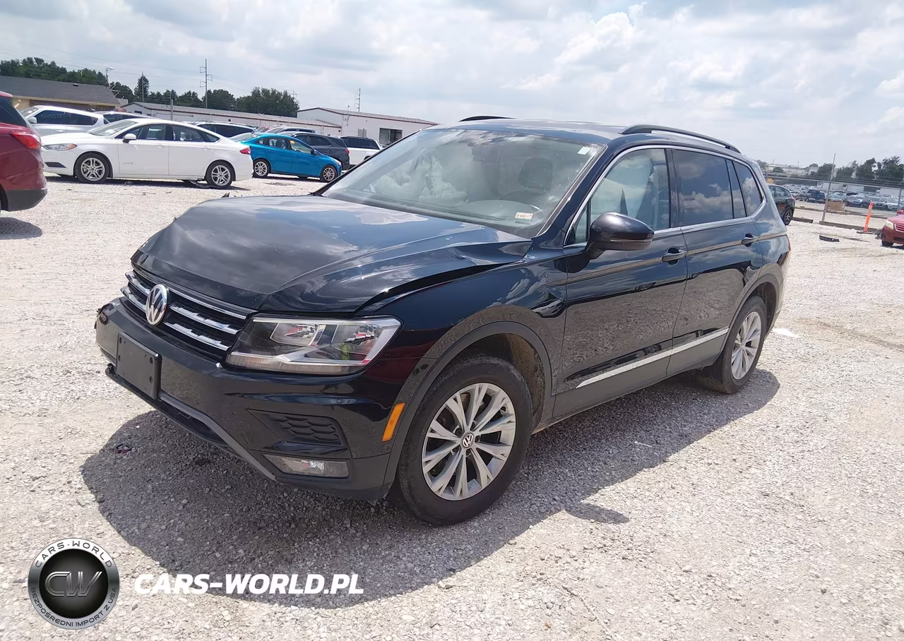2018 Volkswagen Tiguan 2.0T Se-2.0T Sel VIN:3VV2B7AX8JM000772 - 2