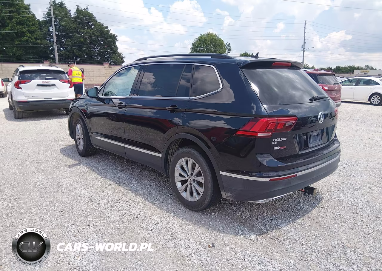 2018 Volkswagen Tiguan 2.0T Se-2.0T Sel VIN:3VV2B7AX8JM000772 - 3