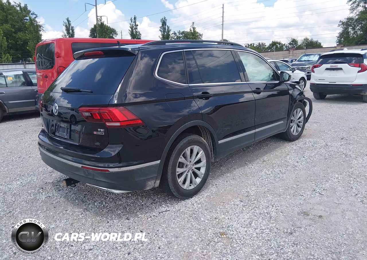 2018 Volkswagen Tiguan 2.0T Se-2.0T Sel VIN:3VV2B7AX8JM000772 - 4