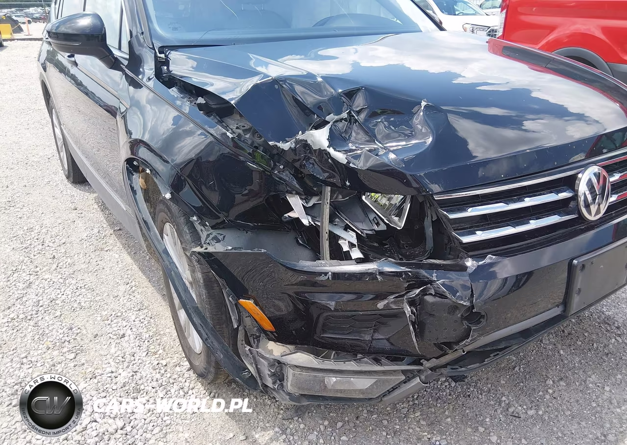 2018 Volkswagen Tiguan 2.0T Se-2.0T Sel VIN:3VV2B7AX8JM000772 - 6