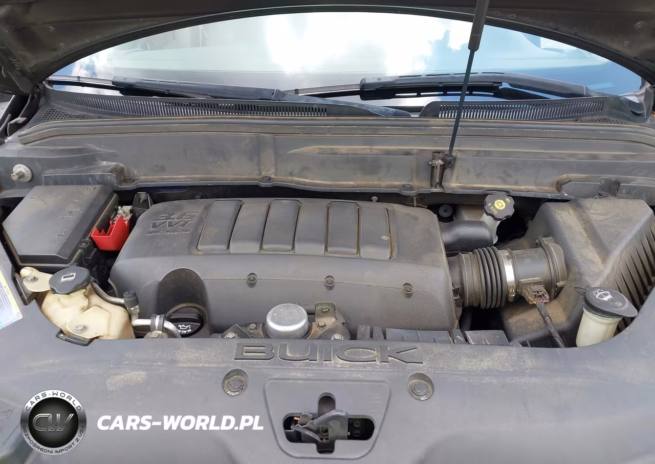2009 Buick Enclave Cx VIN:5GAER13D89J186671 - 10