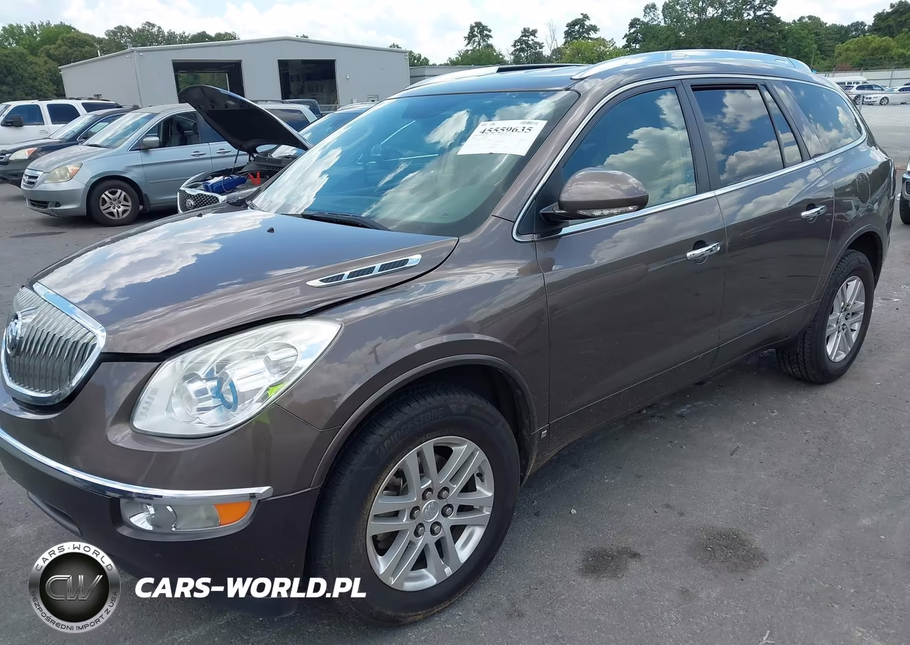 2009 Buick Enclave Cx VIN:5GAER13D89J186671 - 2
