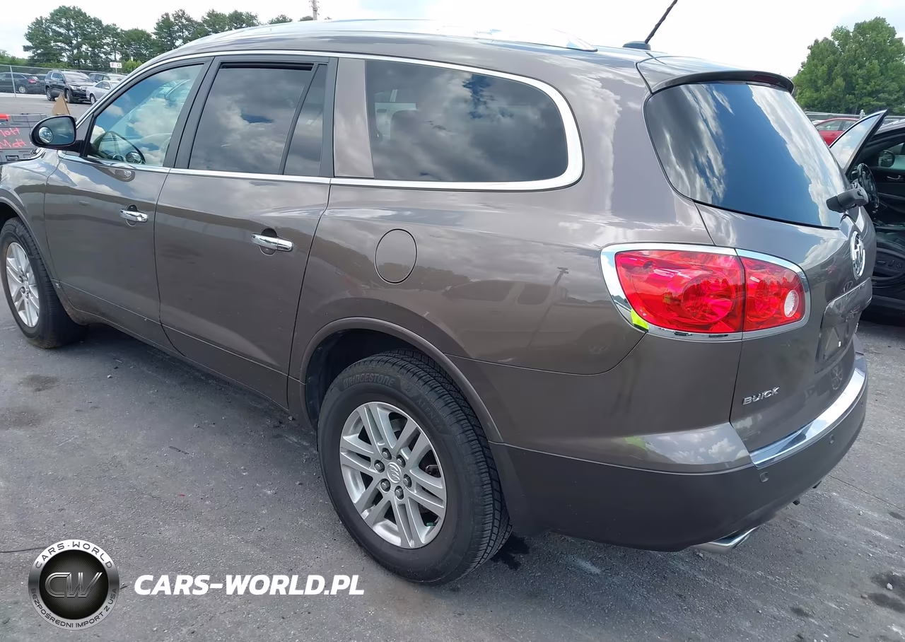 2009 Buick Enclave Cx VIN:5GAER13D89J186671 - 3