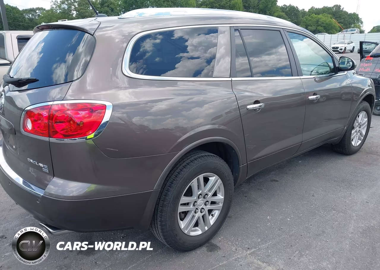 2009 Buick Enclave Cx VIN:5GAER13D89J186671 - 4