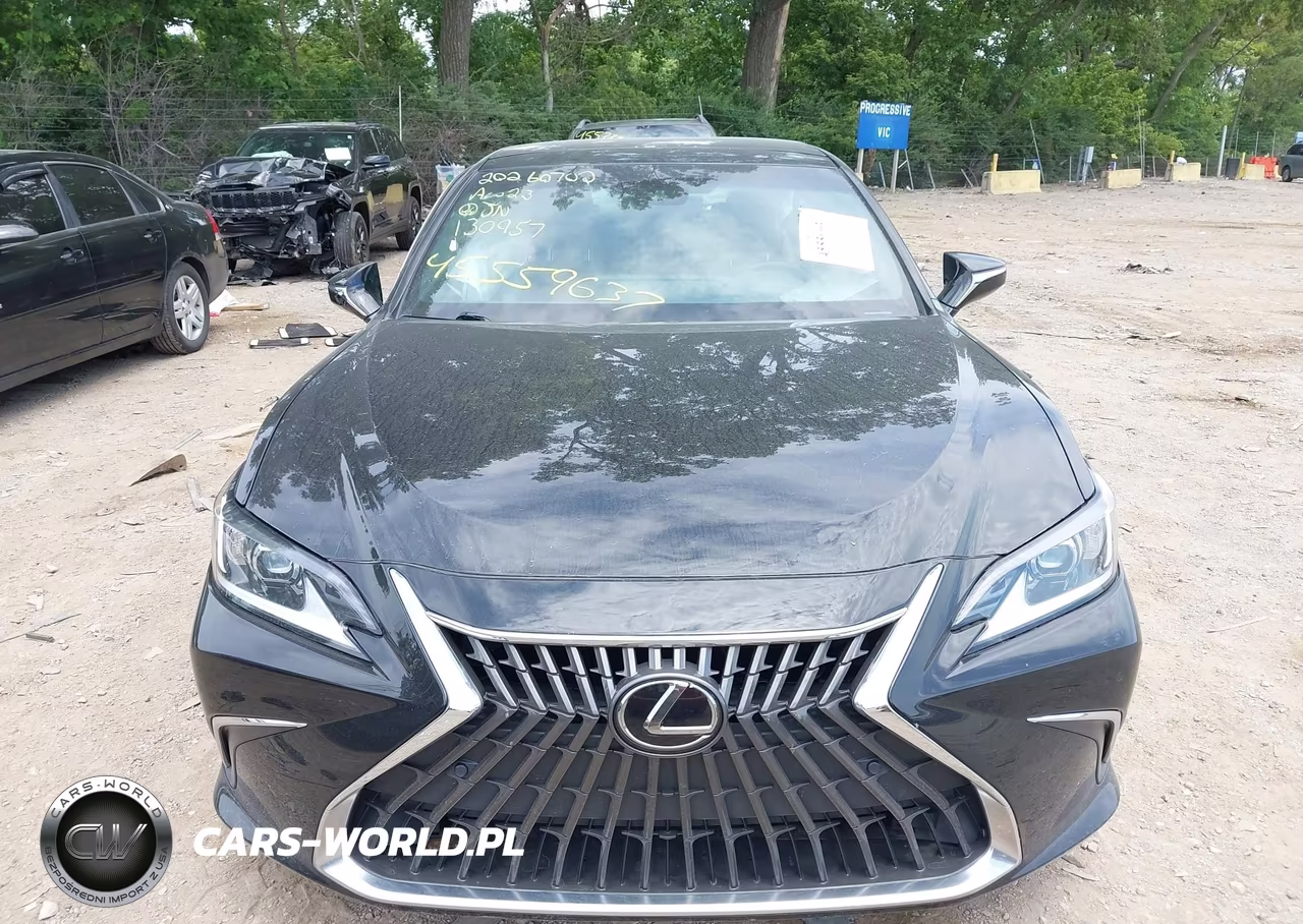 2022 Lexus Es 350 VIN:58ADZ1B11NU130957 - 11