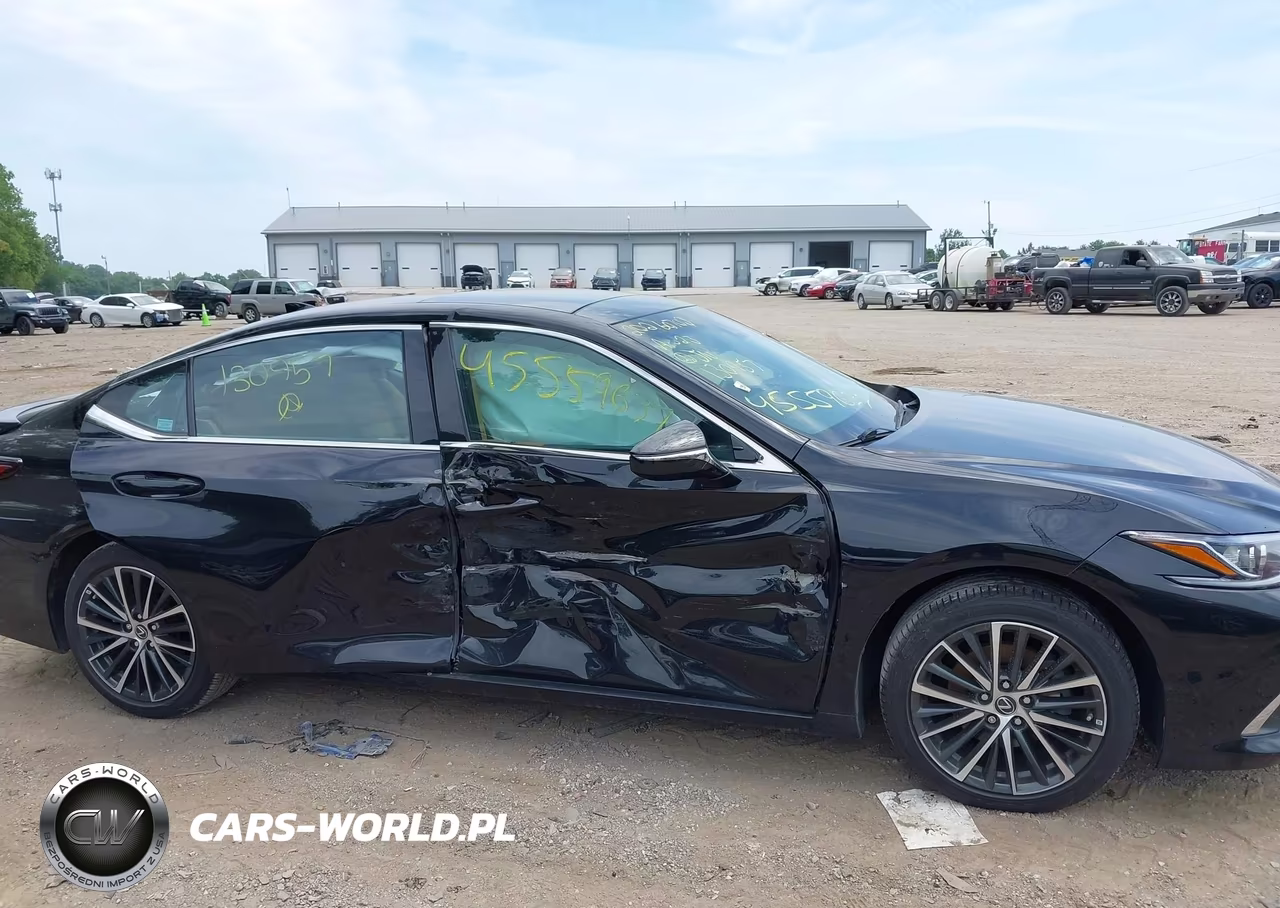2022 Lexus Es 350 VIN:58ADZ1B11NU130957 - 12