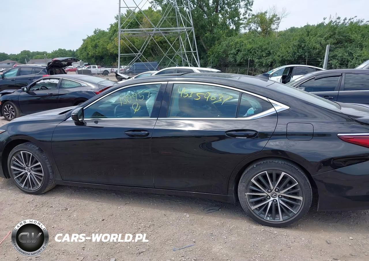 2022 Lexus Es 350 VIN:58ADZ1B11NU130957 - 13