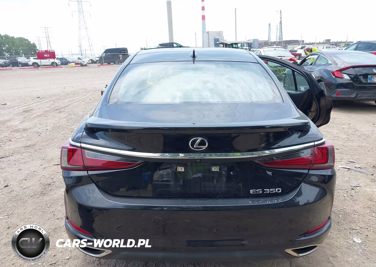 2022 Lexus Es 350 VIN:58ADZ1B11NU130957 - 15