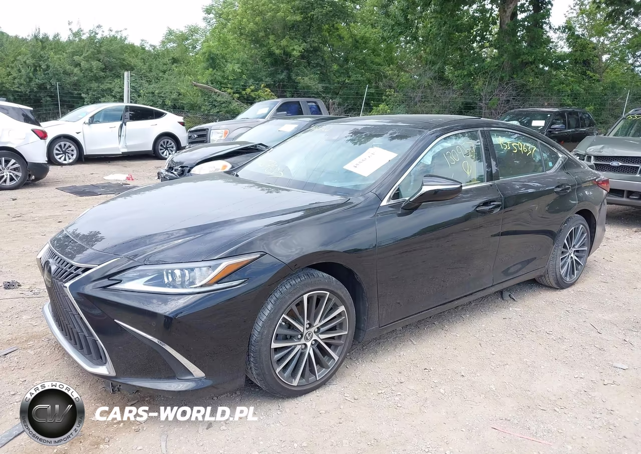 2022 Lexus Es 350 VIN:58ADZ1B11NU130957 - 2