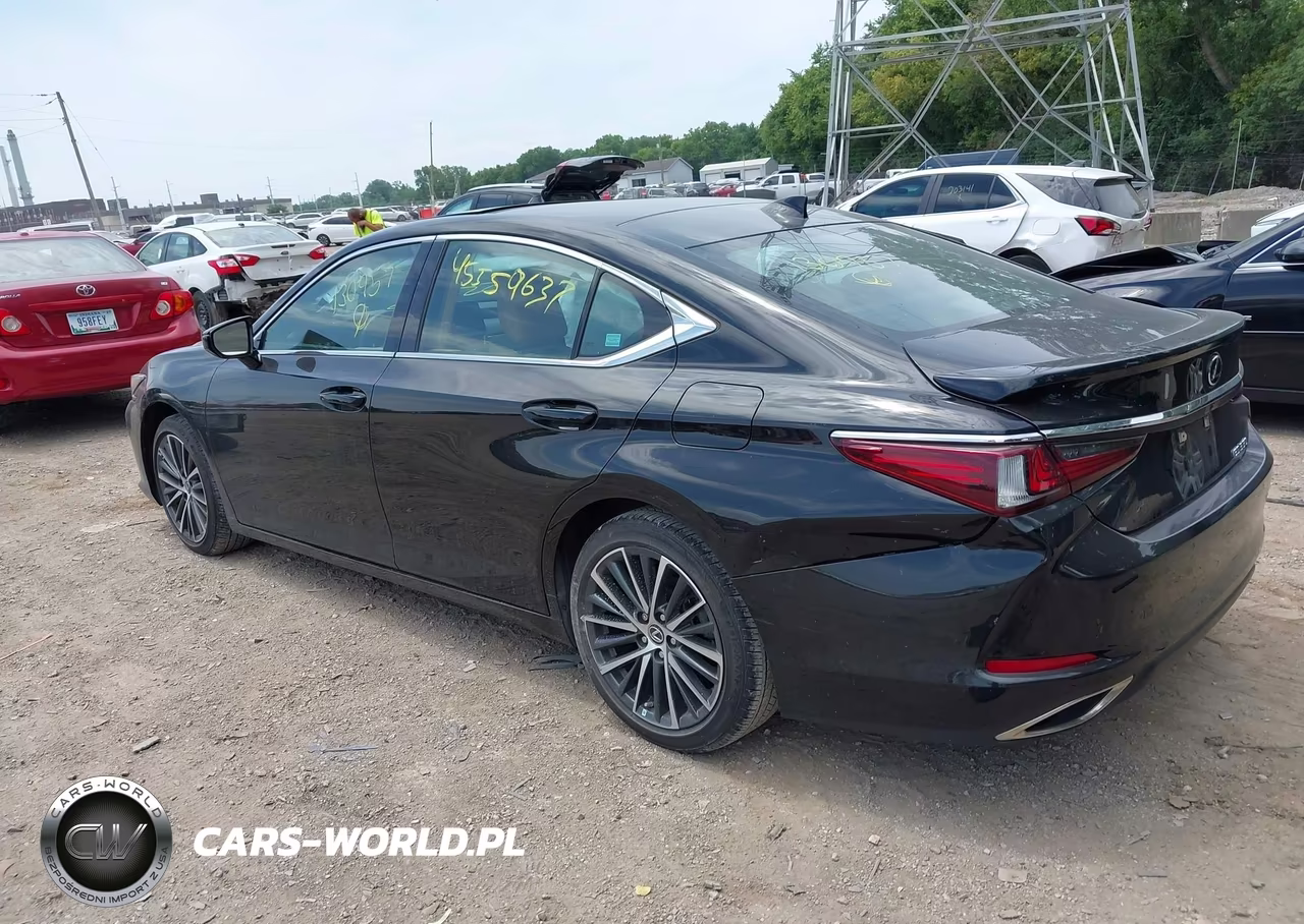 2022 Lexus Es 350 VIN:58ADZ1B11NU130957 - 3
