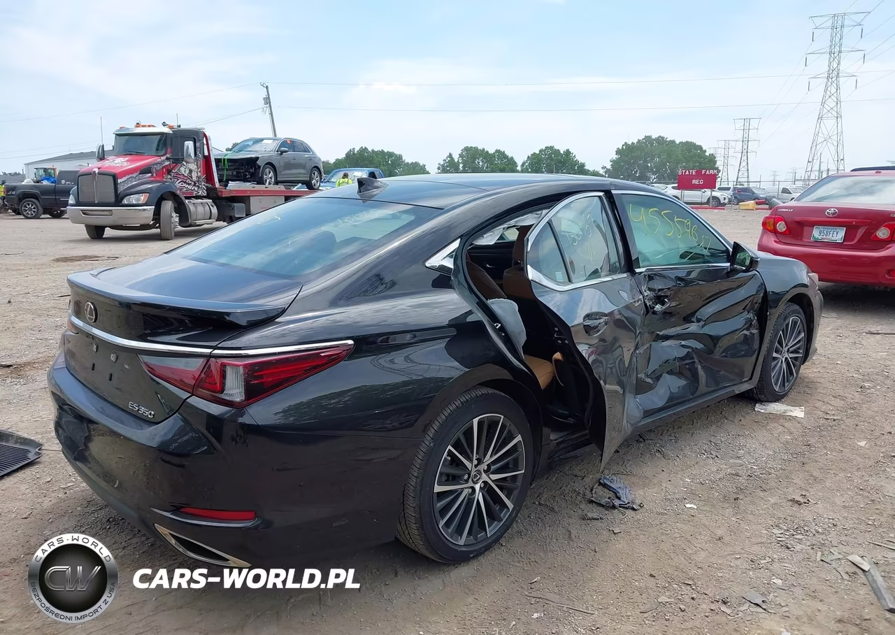 2022 Lexus Es 350 VIN:58ADZ1B11NU130957 - 4