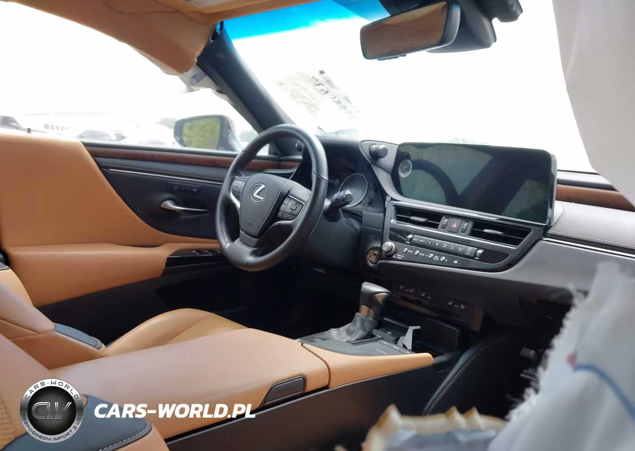 2022 Lexus Es 350 VIN:58ADZ1B11NU130957 - 5