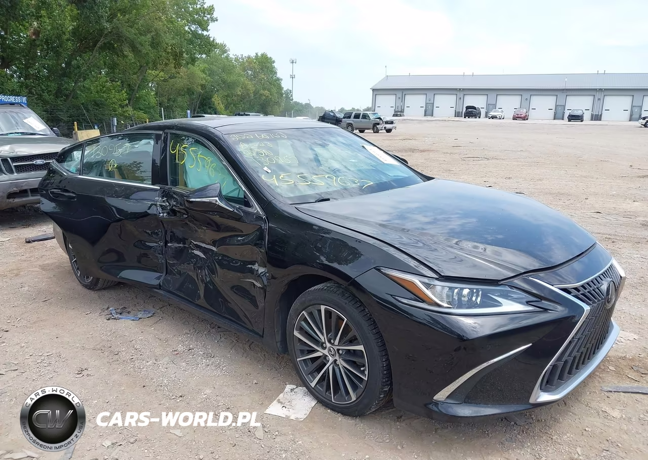 2022 Lexus Es 350 VIN:58ADZ1B11NU130957 - 6