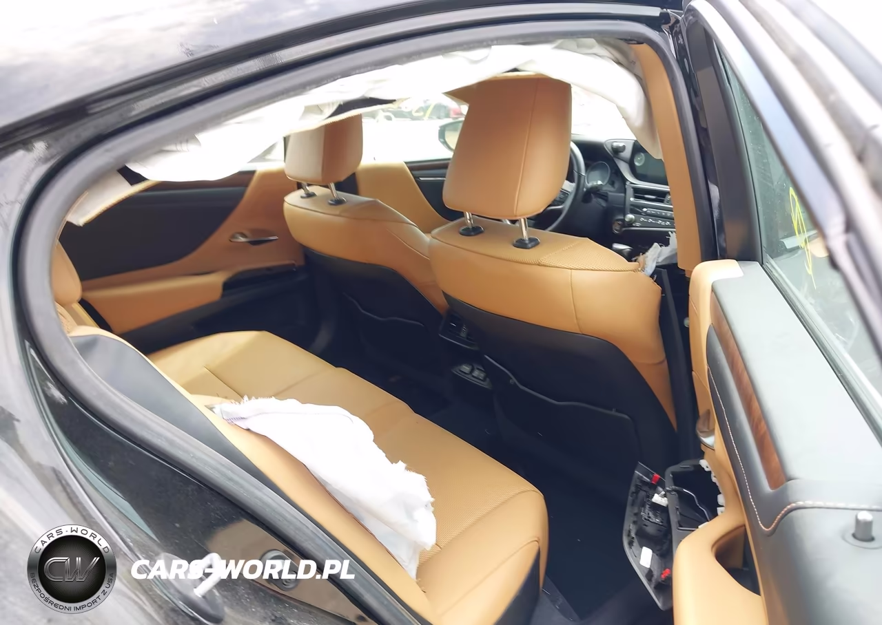 2022 Lexus Es 350 VIN:58ADZ1B11NU130957 - 8