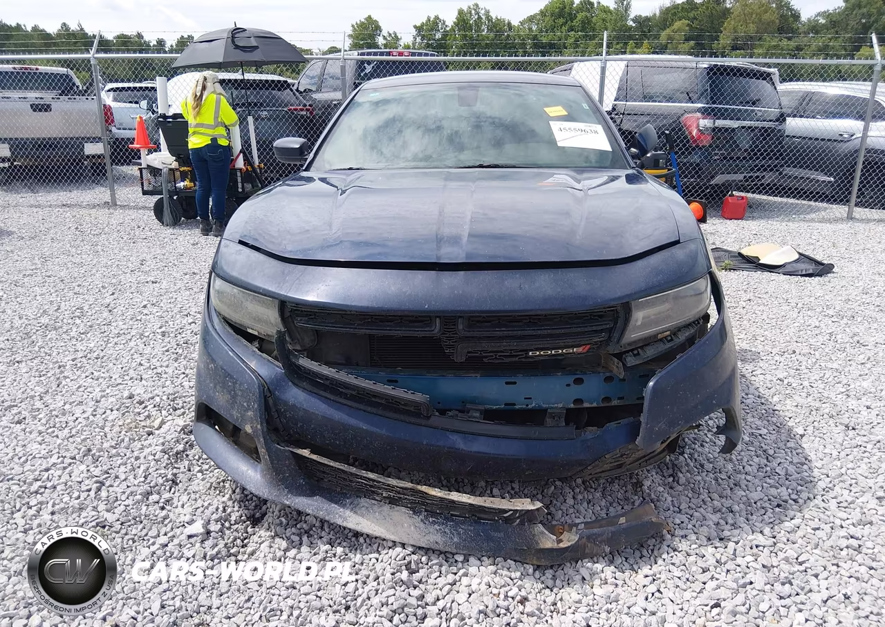 2015 Dodge Charger Sxt VIN:2C3CDXHG2FH827325 - 12