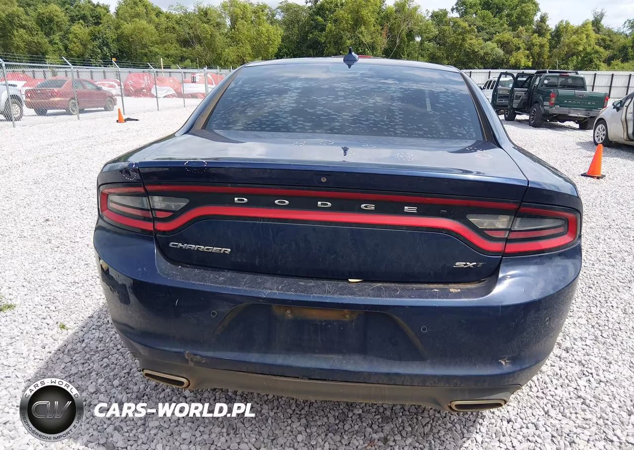 2015 Dodge Charger Sxt VIN:2C3CDXHG2FH827325 - 16