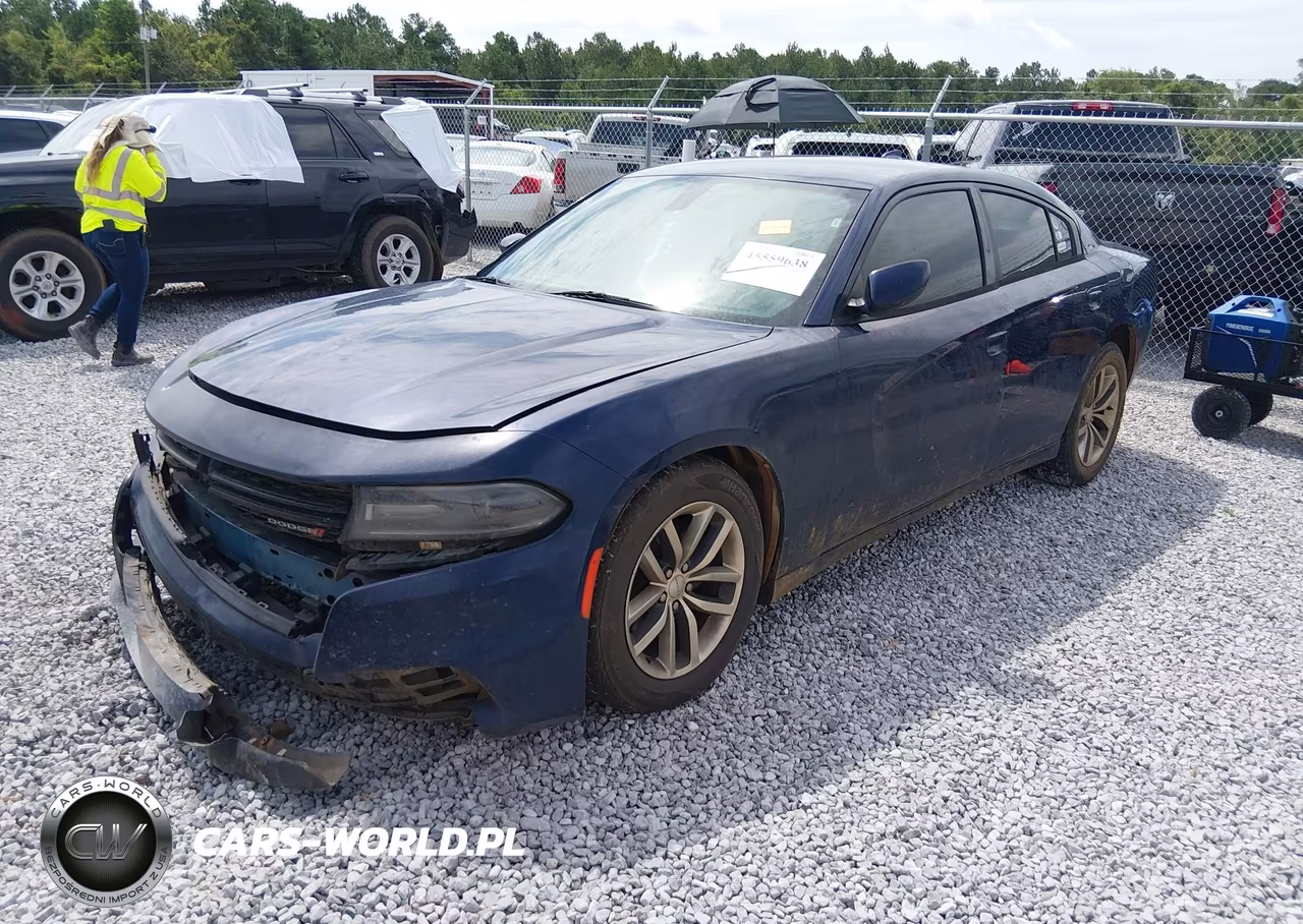 2015 Dodge Charger Sxt VIN:2C3CDXHG2FH827325 - 2