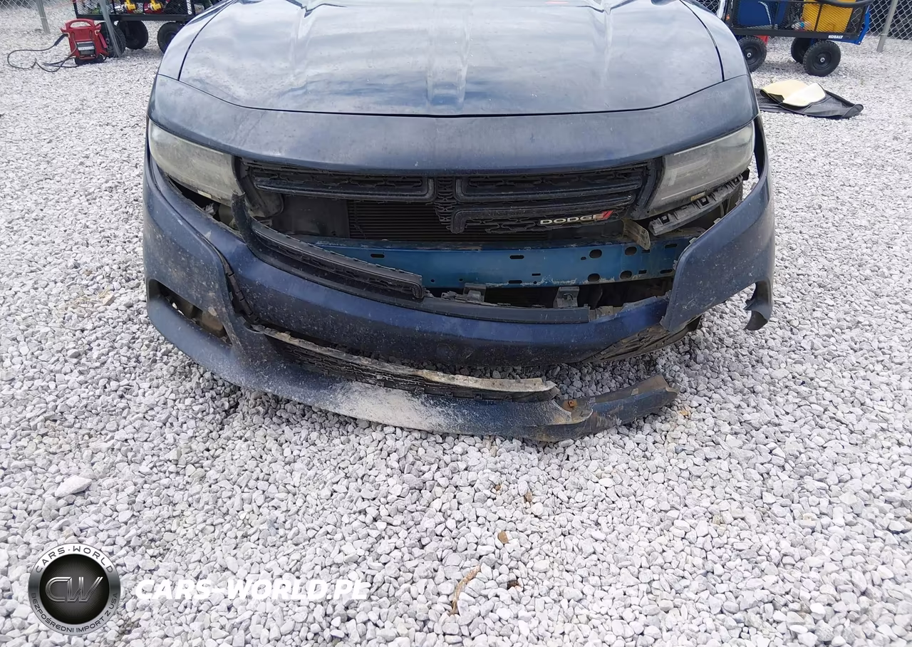 2015 Dodge Charger Sxt VIN:2C3CDXHG2FH827325 - 6