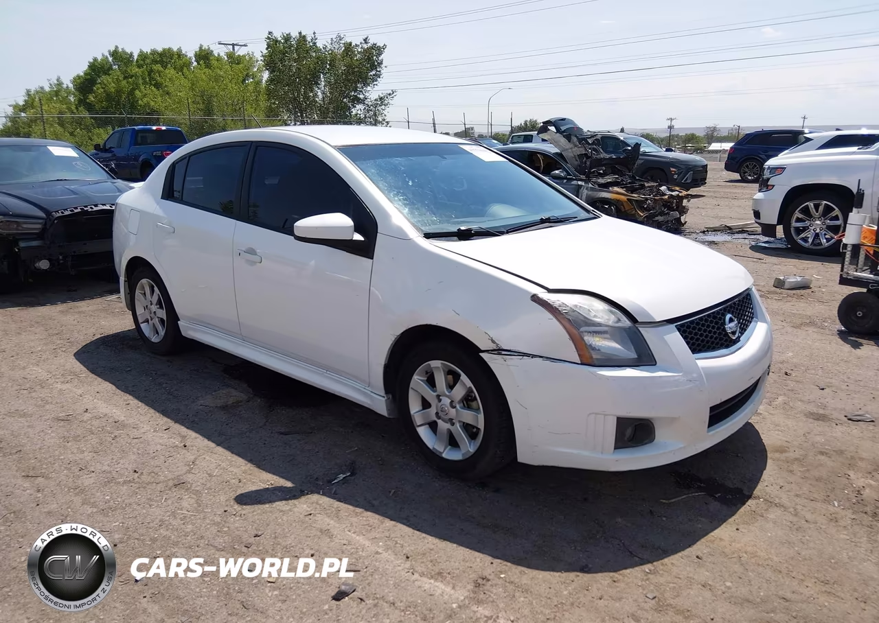 2011 Nissan Sentra 2.0Sr