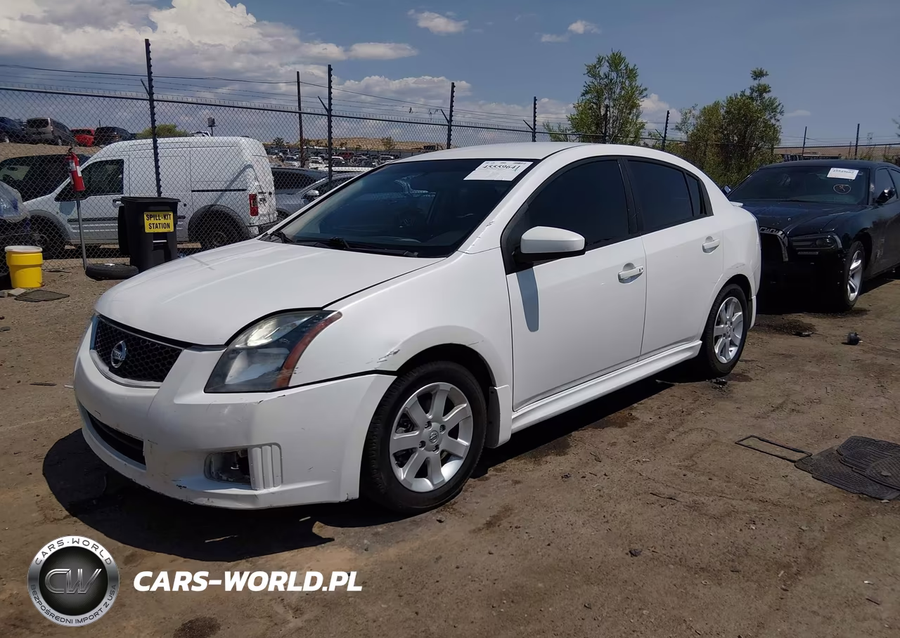 2011 Nissan Sentra 2.0Sr VIN:3N1AB6AP0BL684103 - 2