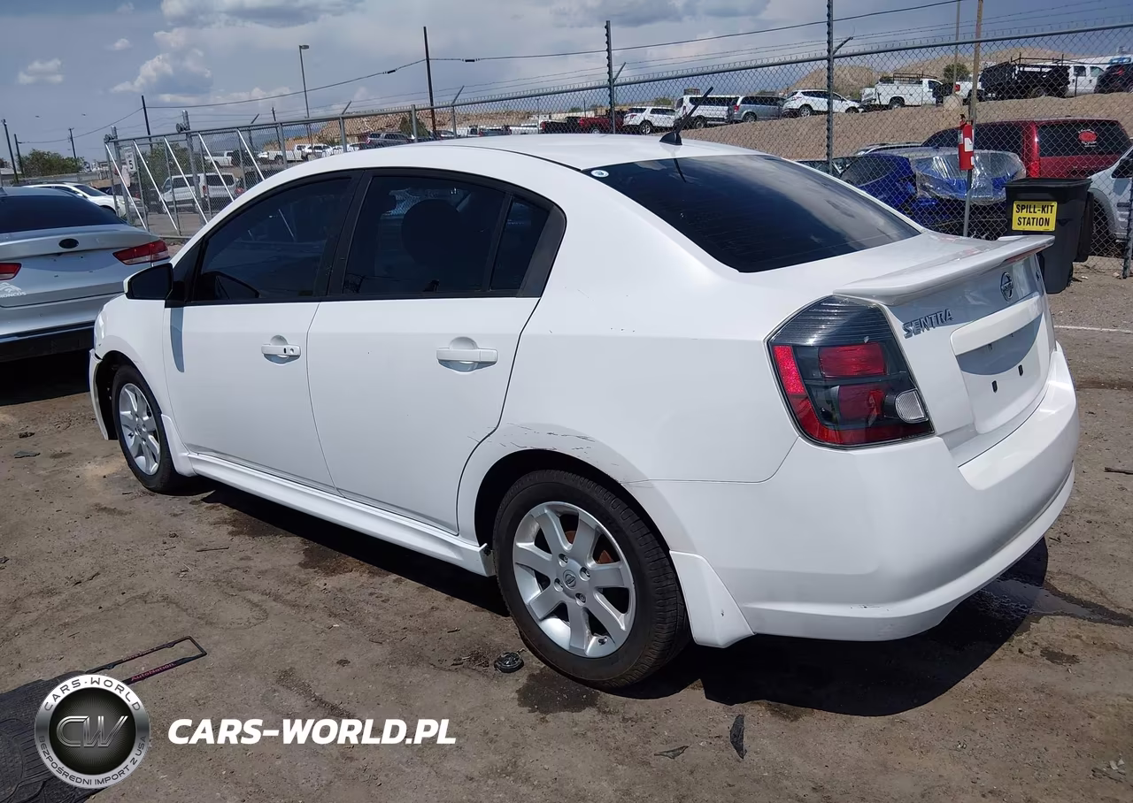 2011 Nissan Sentra 2.0Sr VIN:3N1AB6AP0BL684103 - 3