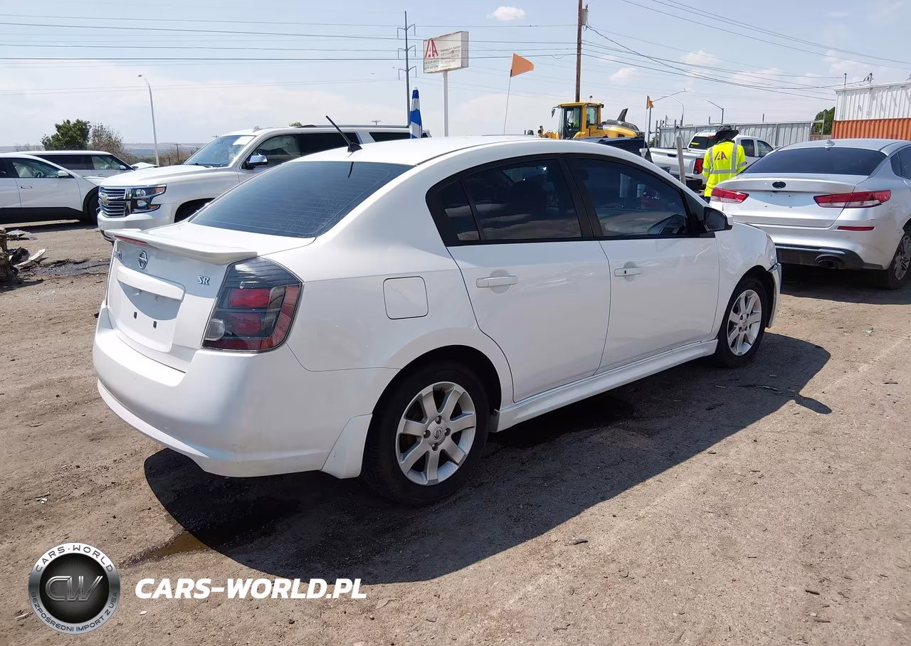 2011 Nissan Sentra 2.0Sr VIN:3N1AB6AP0BL684103 - 4
