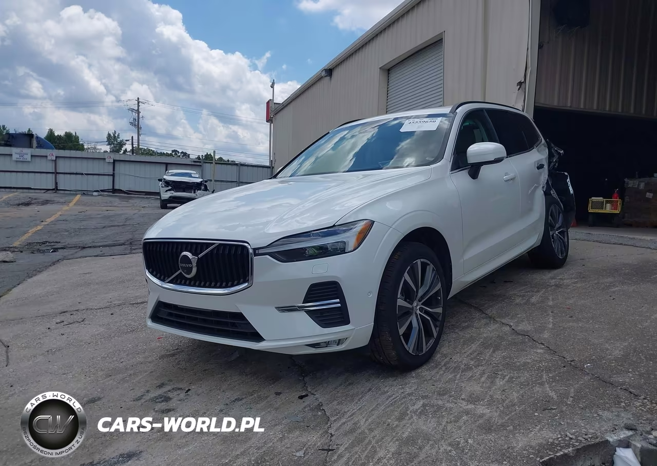 2022 Volvo Xc60 B5 Momentum VIN:YV4L12DK0N1003433 - 2