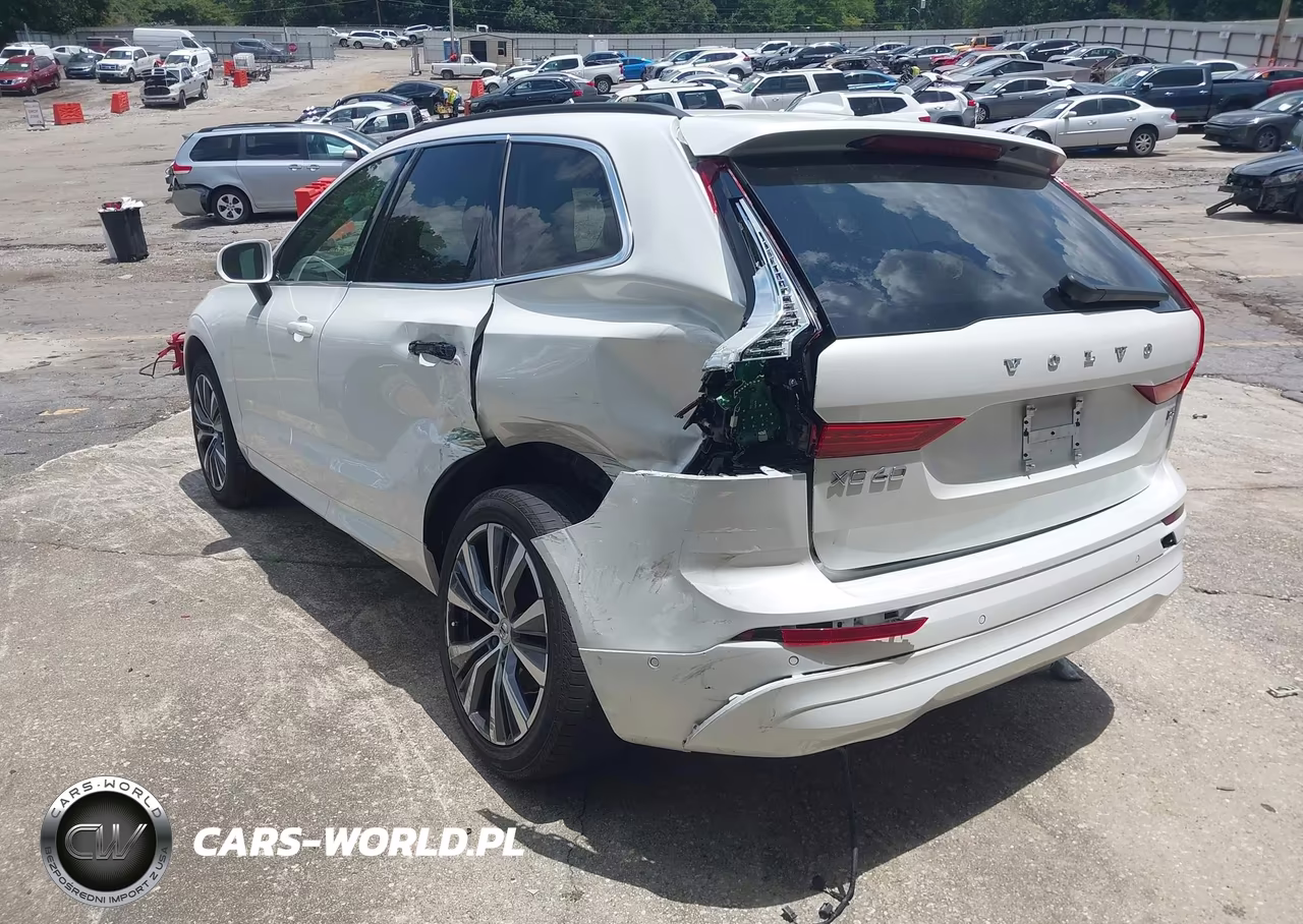 2022 Volvo Xc60 B5 Momentum VIN:YV4L12DK0N1003433 - 3