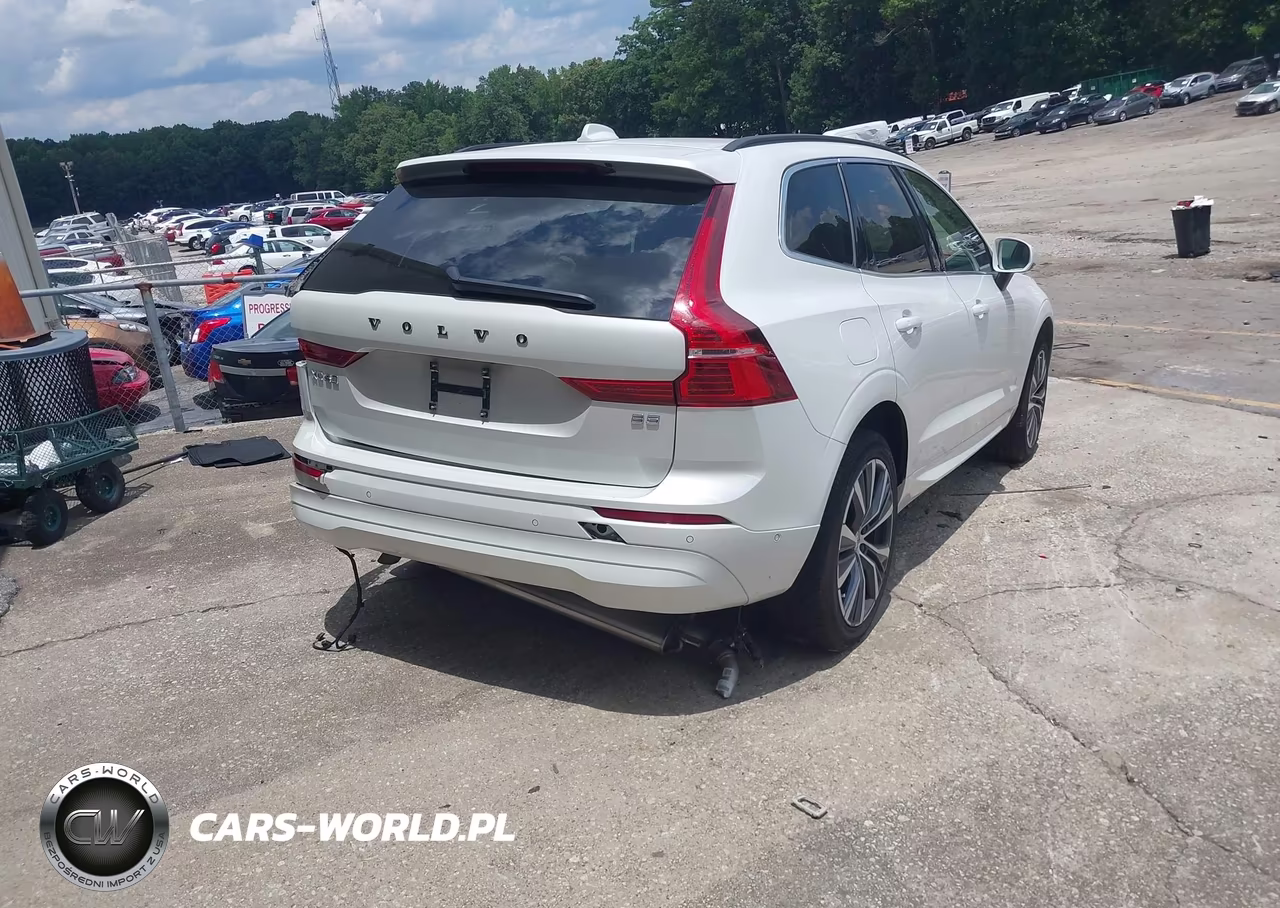 2022 Volvo Xc60 B5 Momentum VIN:YV4L12DK0N1003433 - 4