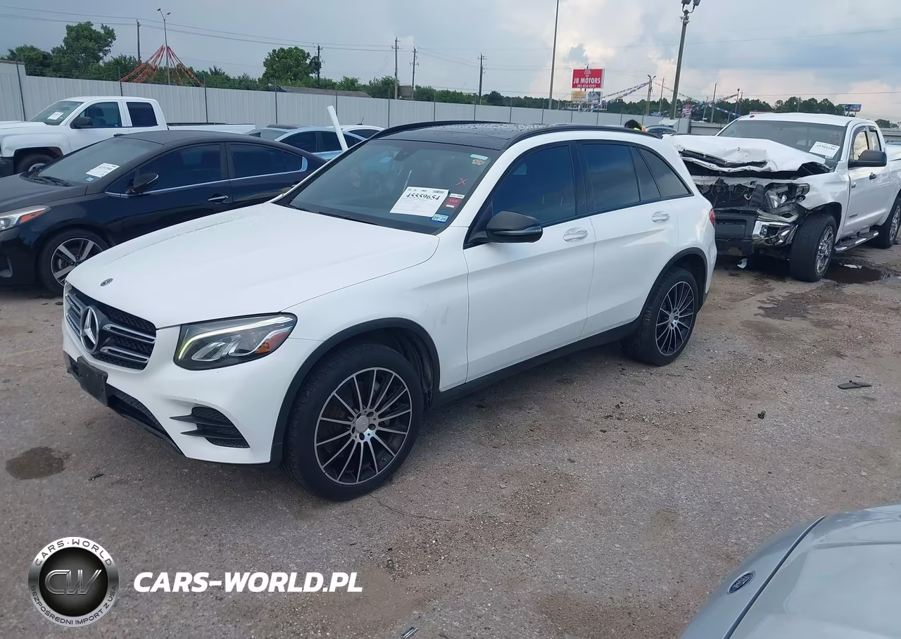 2019 Mercedes-Benz Glc 300 4Matic VIN:WDC0G4KB9KV194609 - 2