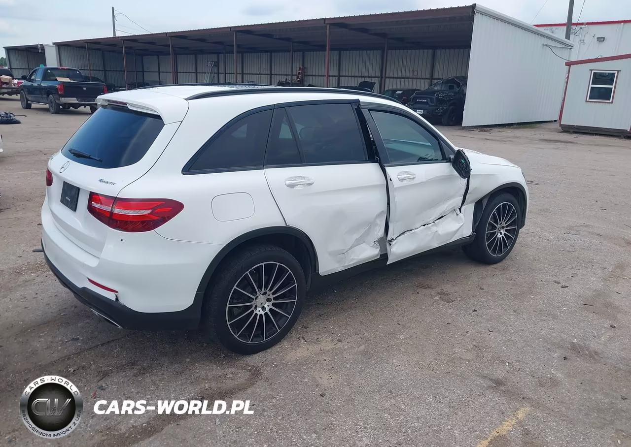2019 Mercedes-Benz Glc 300 4Matic VIN:WDC0G4KB9KV194609 - 4