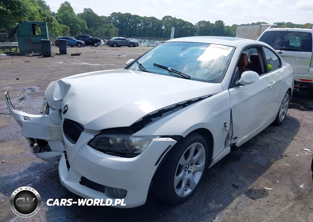 2009 BMW 335I VIN:WBAWB73549P045660 - 2