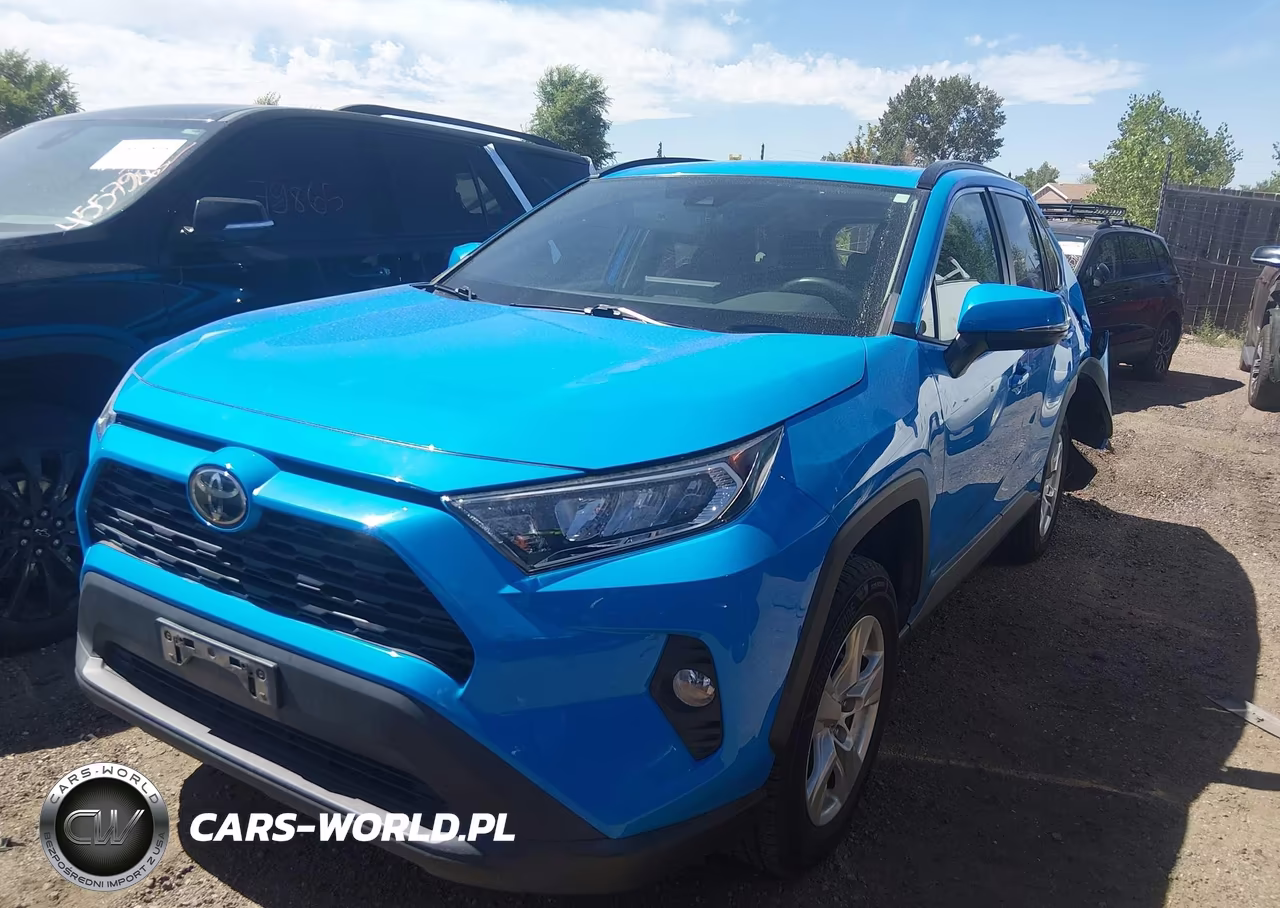 2019 Toyota Rav4 Xle VIN:2T3P1RFV4KC010498 - 2