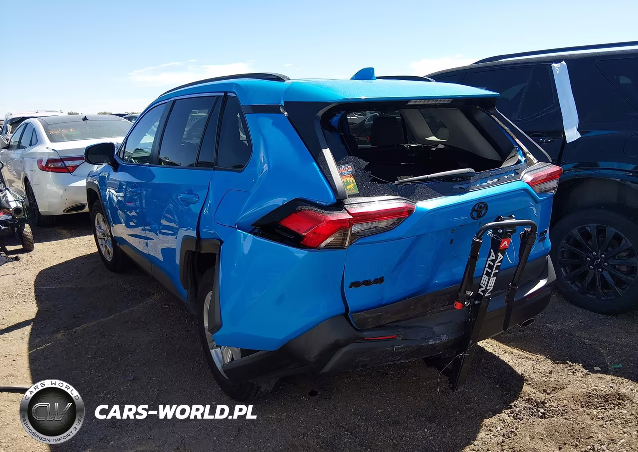2019 Toyota Rav4 Xle VIN:2T3P1RFV4KC010498 - 3