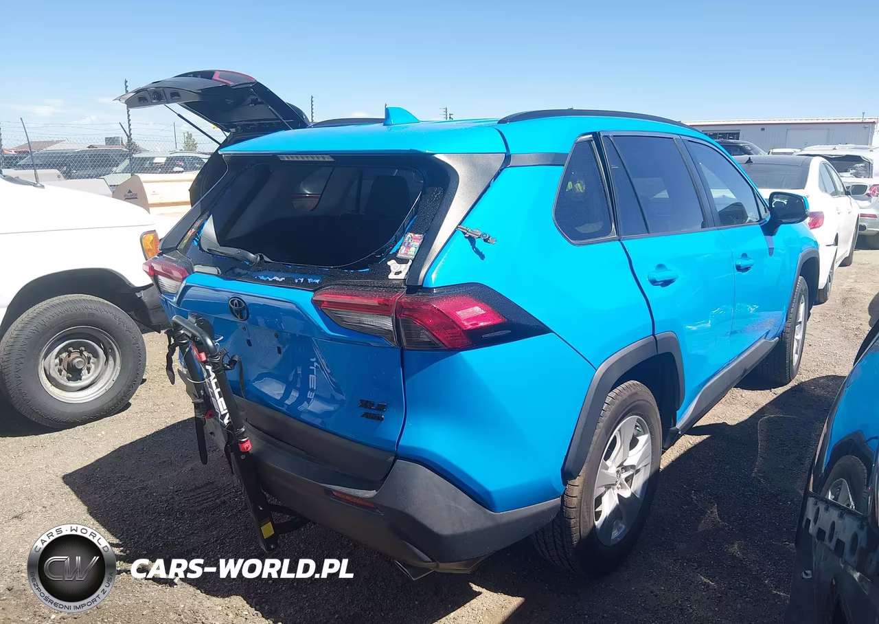 2019 Toyota Rav4 Xle VIN:2T3P1RFV4KC010498 - 4