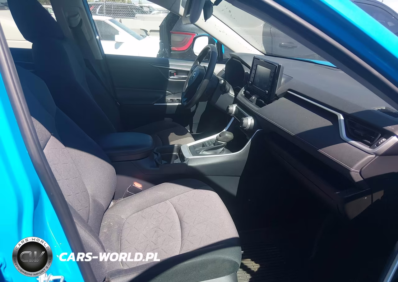 2019 Toyota Rav4 Xle VIN:2T3P1RFV4KC010498 - 5