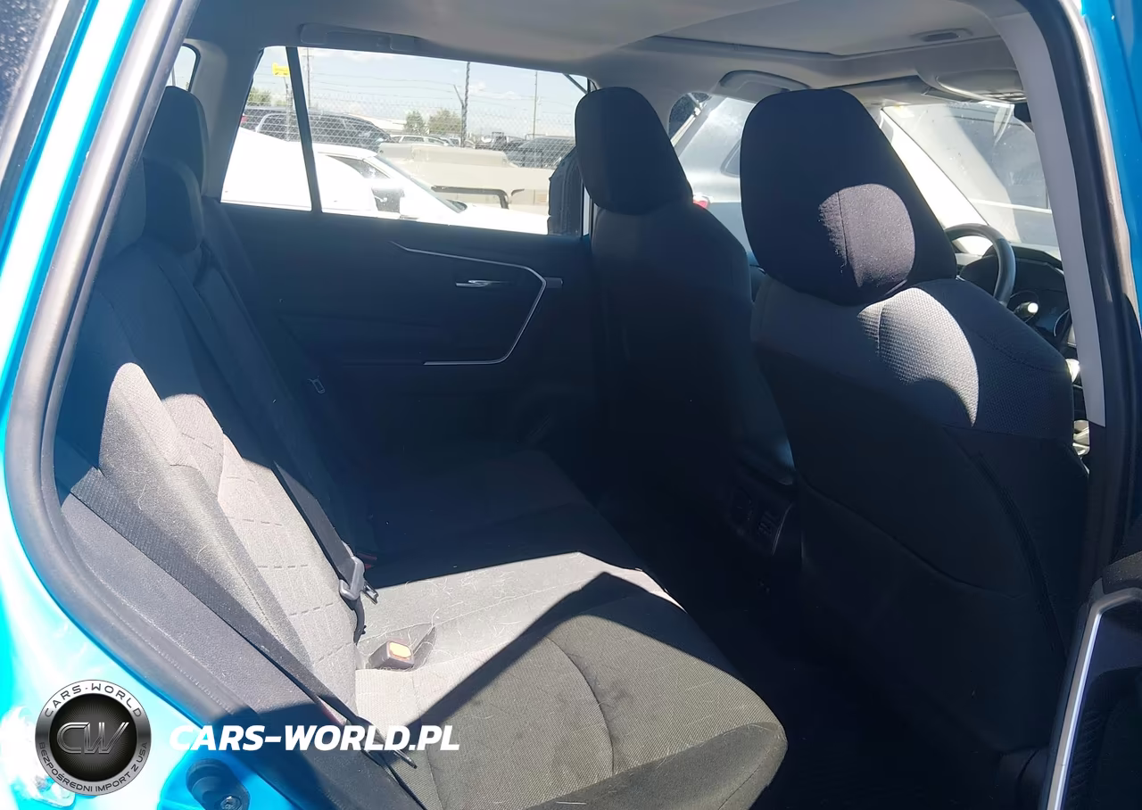 2019 Toyota Rav4 Xle VIN:2T3P1RFV4KC010498 - 8