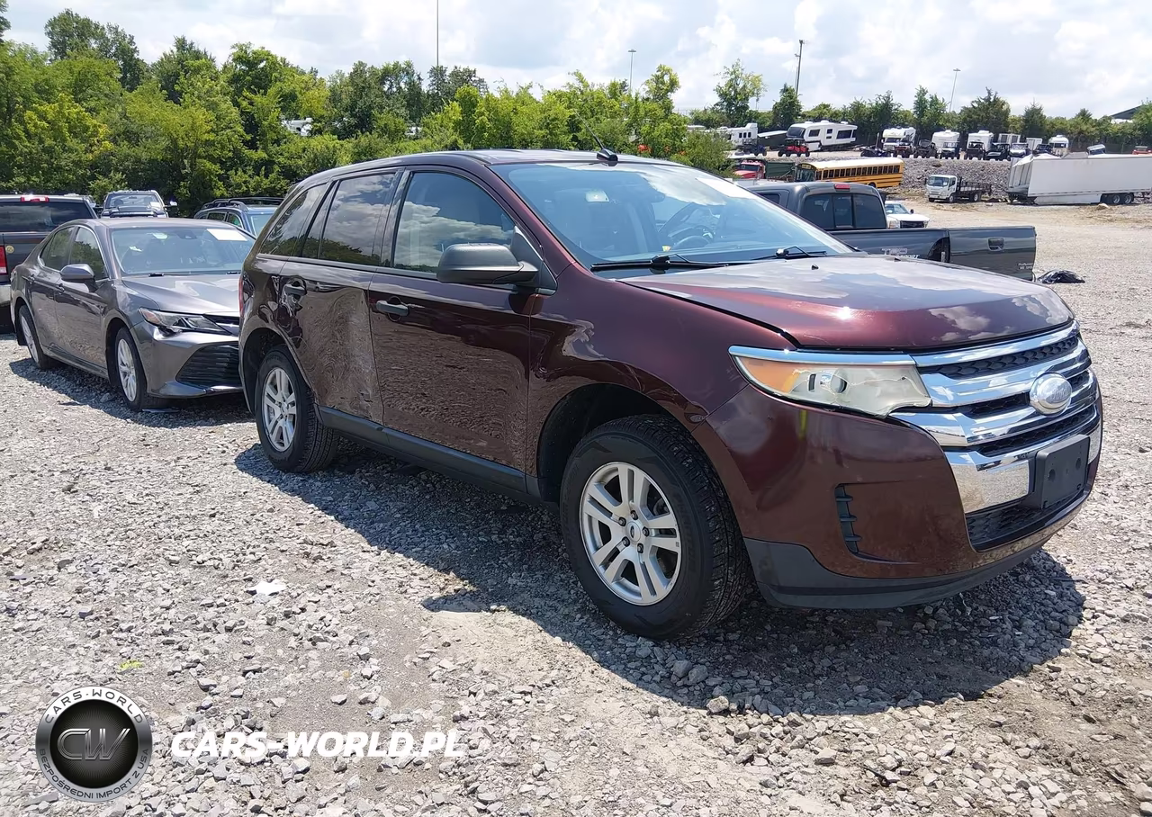 2012 Ford Edge Se