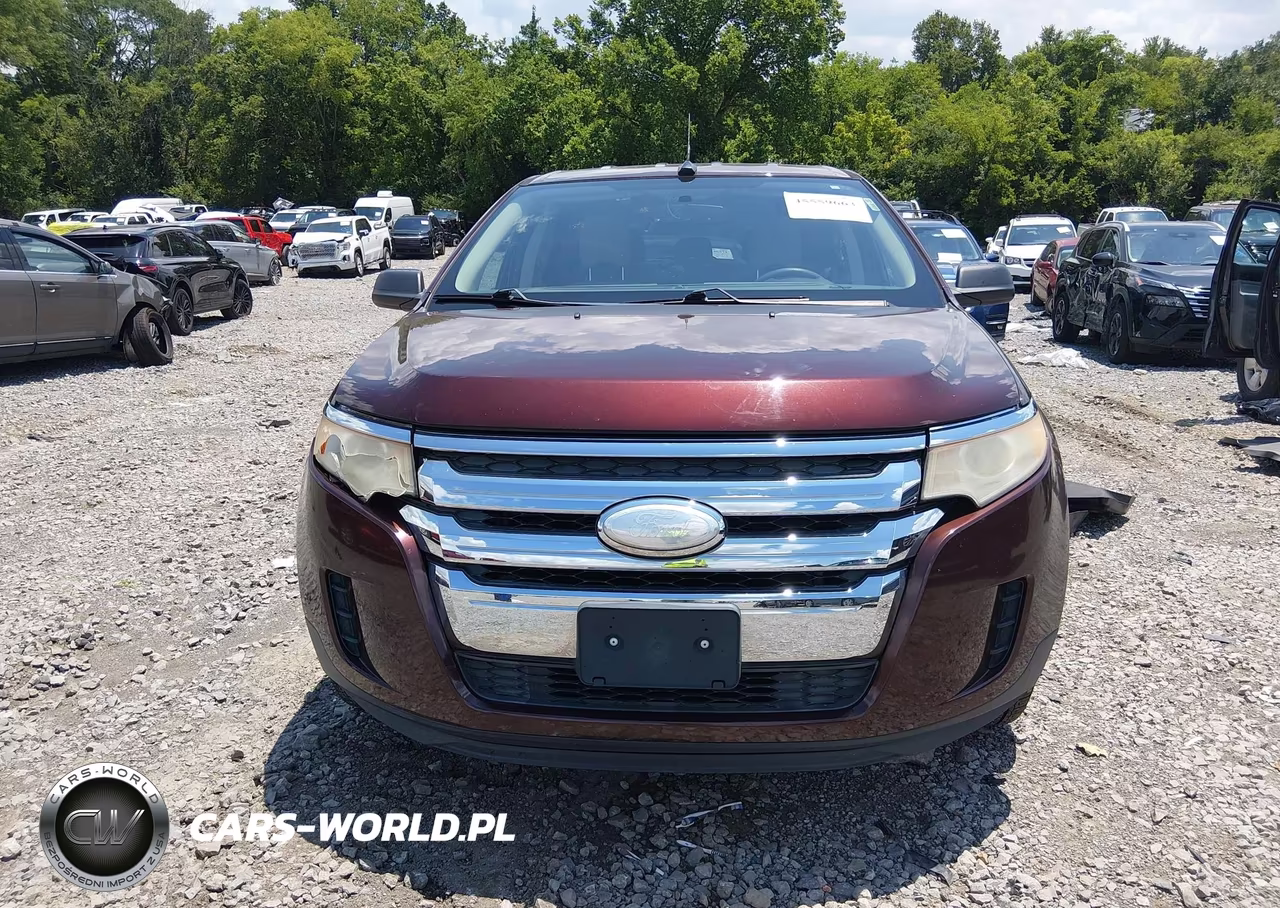 2012 Ford Edge Se VIN:2FMDK3GC1CBA18504 - 12