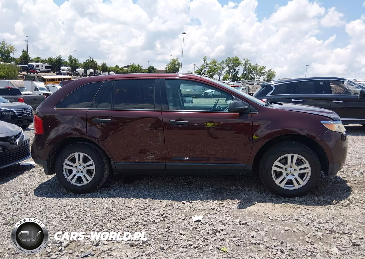 2012 Ford Edge Se VIN:2FMDK3GC1CBA18504 - 13