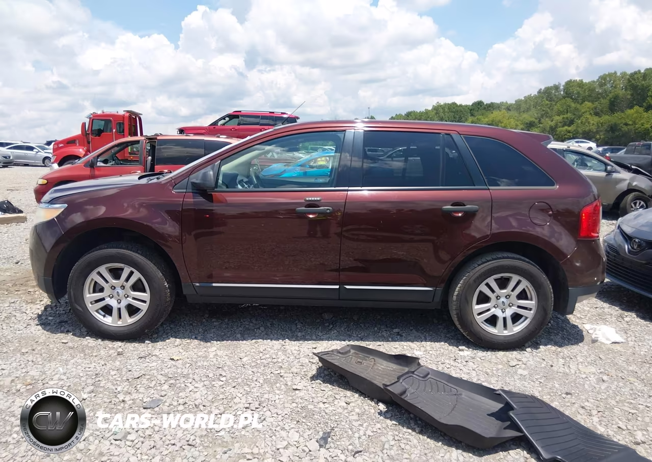 2012 Ford Edge Se VIN:2FMDK3GC1CBA18504 - 14