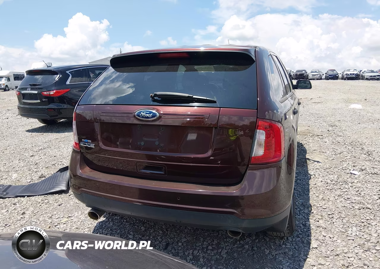 2012 Ford Edge Se VIN:2FMDK3GC1CBA18504 - 16