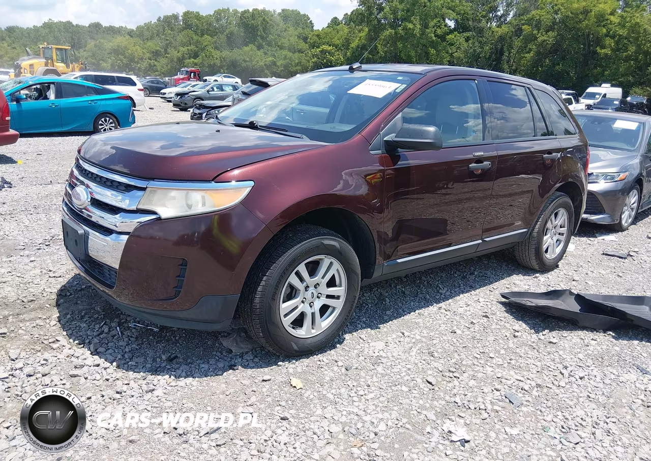 2012 Ford Edge Se VIN:2FMDK3GC1CBA18504 - 2
