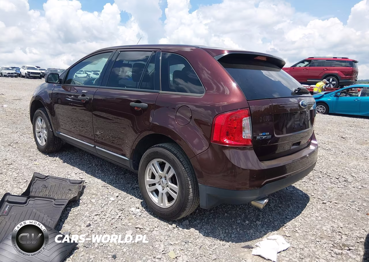 2012 Ford Edge Se VIN:2FMDK3GC1CBA18504 - 3