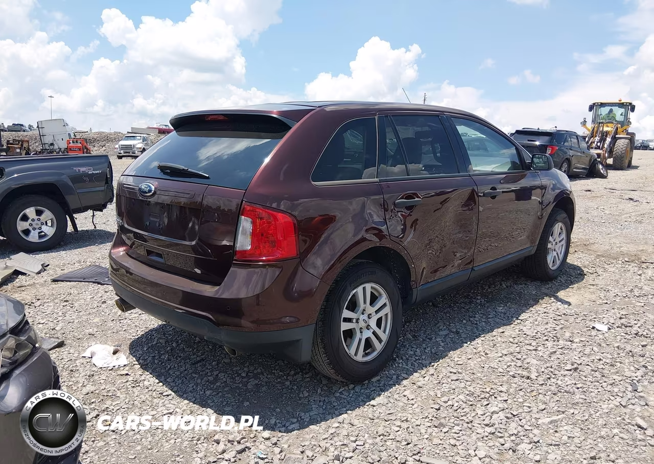 2012 Ford Edge Se VIN:2FMDK3GC1CBA18504 - 4