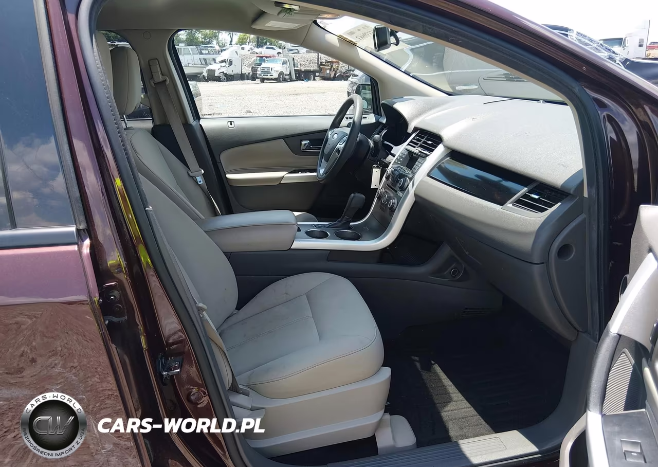 2012 Ford Edge Se VIN:2FMDK3GC1CBA18504 - 5