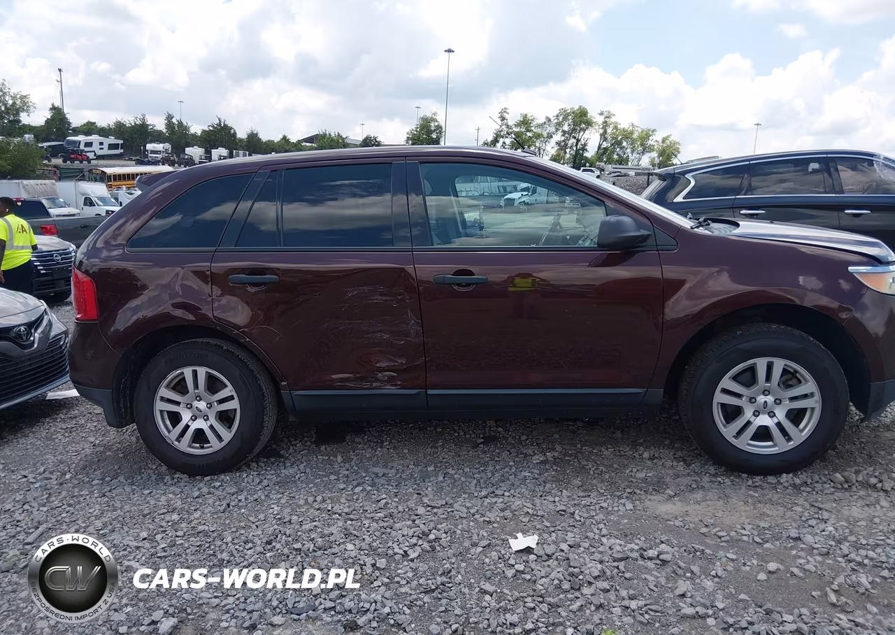 2012 Ford Edge Se VIN:2FMDK3GC1CBA18504 - 6