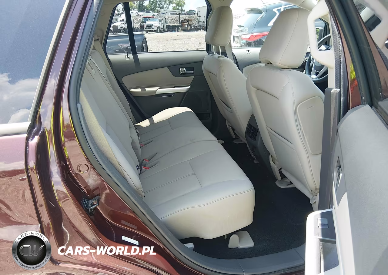 2012 Ford Edge Se VIN:2FMDK3GC1CBA18504 - 8