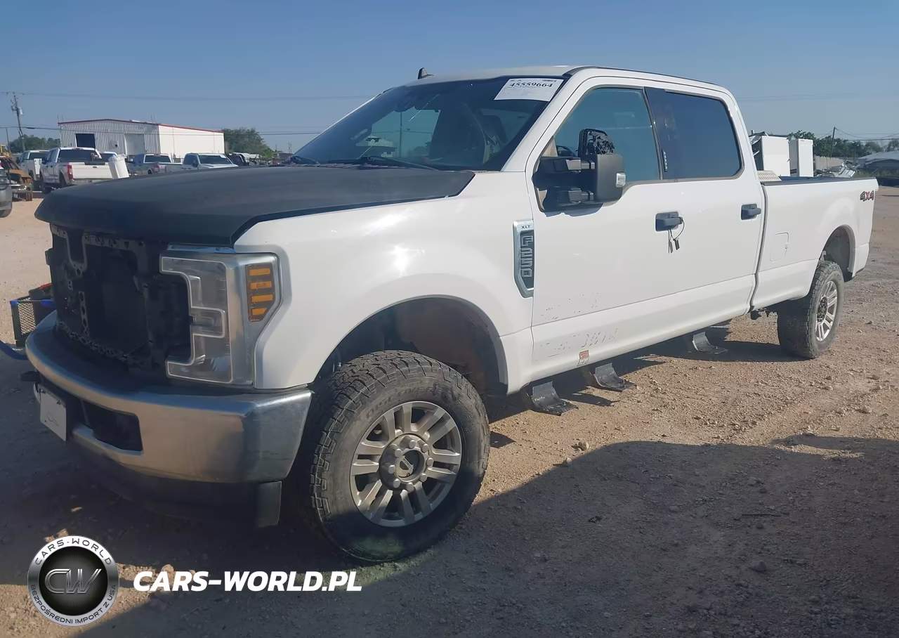 2019 Ford F-250 King Ranch-Lariat-Platinum-Xl-Xlt VIN:1FT7W2B62KEE58705 - 2
