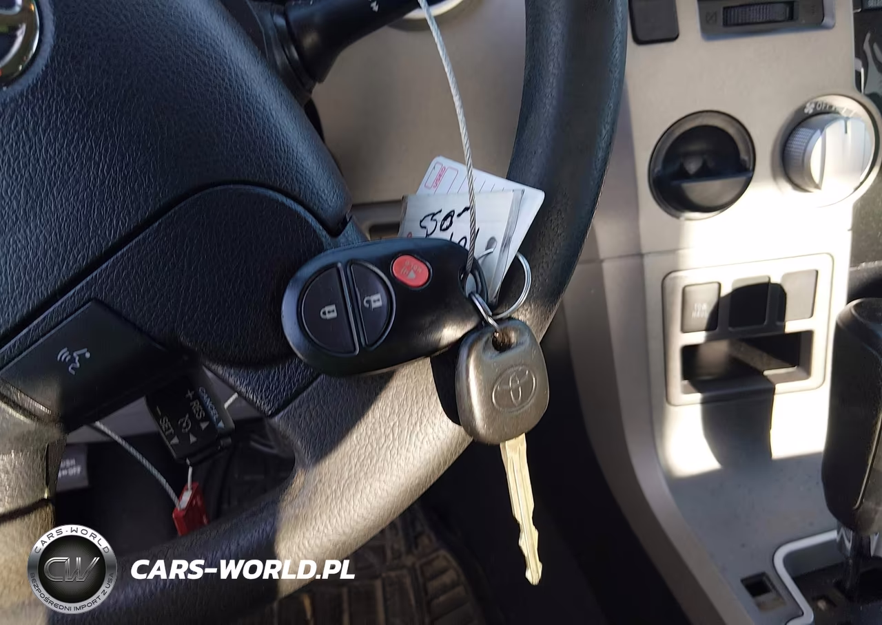 2012 Toyota Tundra Grade 5.7L V8 VIN:5TFRY5F18CX120301 - 11